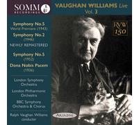 Vaughan Williams / Lso / London Phil Orch - Live Vo. 3 [Compact Discs]