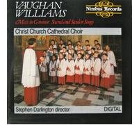 Vaughan Williams:Mass [Import]