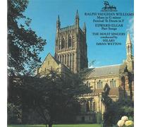Vaughan Williams - Mass in G/Te Deum/Part Songs