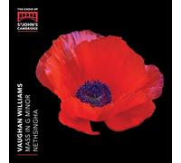 Vaughan Williams – Messe en sol mineur – CD – Signum