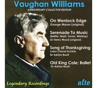 Vaughan Williams: On Wenlock Edge; Serenade to Music; Song of Thanksgiving;
