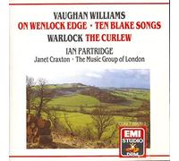 Vaughan Williams: On Wenlock Edge / Ten Blake Songs / Warlock The Curlew
