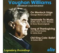 Vaughan Williams – On Wenlock Edge – Alto