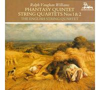 Vaughan Williams - Phantasy Quintet/String Quartets 1 & 2