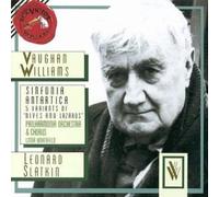 Vaughan Williams / Phil Orch/ Slatkin - Sinfonia Ant