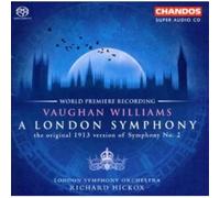 Vaughan Williams, R. - A London Symphony -Sacd-