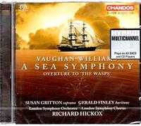 Vaughan Williams, R. – A Sea Symphony / Overture T – CD – Import (NAXOS)
