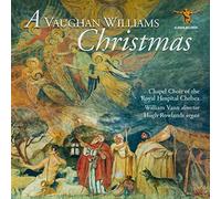 Ralph Vaughan Williams – A Vaughan Williams Christmas – CD – Import – NAXOS