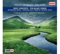 Vaughan Williams, R. - Concerto pour Hautbois-Ten Blake Songs [Import]