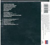 Vaughan Williams, R. - Fantasia Greensleeves/Concerto Grosso/Concerto