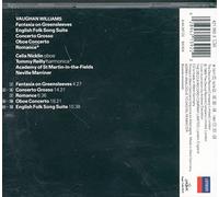 Vaughan Williams Fantasia On Greensleeves/English Folk Song Suite