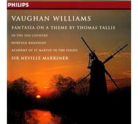 Vaughan Williams, R. - Fantasia Tallis/Wasps/Rhapsody Norfol