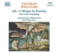 Vaughan Williams, R. – Job : A Masque for Dancing / The Lark Ascending – NAXOS