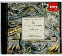 Vaughan Williams, R. - Job/Concerto Double Piano