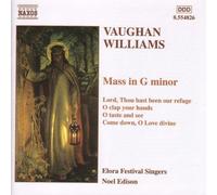 Vaughan Williams, R. - Mass in G Minor by Vaughan Williams, R. (2002) Audio CD
