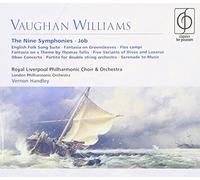 Vaughan Williams, R. - Nine Symphonies/Job [Import]