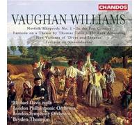 R. Vaughan Williams – Norfolk Rhapsody / The Lark Ascending – NAXOS