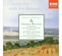 Vaughan Williams, R. - Oxford Elegy/Flos Campi/Whitsu