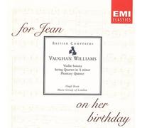 Vaughan Williams, R. - Phantasy/Sonata Violin/String Quartet