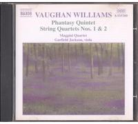 Vaughan Williams, R. - Quintette Fantaisie;Quatuor A Corde N 1 En Sol Mineur;N 2 En La Mineur