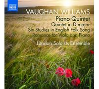 Ralph Vaughan Williams – Quintette avec piano – CD – Import – NAXOS