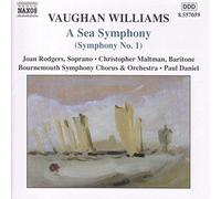 Vaughan Williams, R. – Sea Symphony – NAXOS