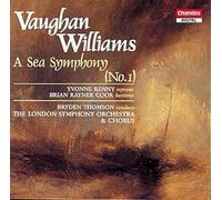 Vaughan Williams, R. – Sea Symphony (Symphonie n°1, Kenny, Sop.) – Import – NAXOS