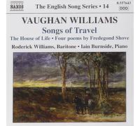 Vaughan Williams, R. – Songs of Travel – CD – NAXOS