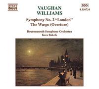 Vaughan Williams, R. – Symphonie n°2 « London » / « The Wasps » Ouverture