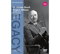VAUGHAN WILLIAMS,R*SYMPHONY N§ 8 /JOB DVD