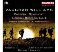 Vaughan Williams – Symphonie n°3 / Rhapsodies de Norfolk 1 et 2 – CD – Import