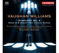 R. Vaughan Williams – Symphonie n°4 – SACD hybride – Import – NAXOS