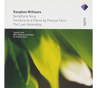 Vaughan Williams, R. - Symphony No.6/Lark Ascend [Import]