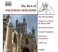 Best of vaughan williams CD