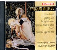 Vaughan Williams, R. – Symphonie n°5: Valiant for Truth / Pilgrim Pavement – CD (Import) NAXOS