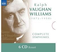 Vaughan Williams, R. – Vaughan Williams Complete Symph. – NAXOS