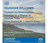 Vaughan Williams Ral - Greensleeves, Fantasia [Import]