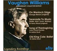 Vaughan Williams – On Wenlock Edge (Wood, Boult) – Alto
