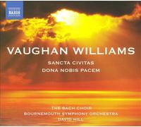 Vaughan Williams: Sancta Civitas; Dona nobis pacem by Ralph Vaughan Williams