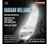 Vaughan Williams: Sinfonia Antartica; Concerto for Two Pianos and Orchestra;