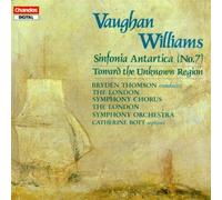 Vaughan Williams : Sinfonia Antartica, n°7, Toward the unknown region