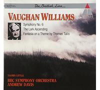 Vaughan Williams – Symphonie n°6 en mi mineur / Fantasia sur un thème de Thomas Tallis