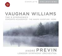Vaughan Williams - Symphonies 1 à 9 / Concerto Academico / The Wasps, ouverture