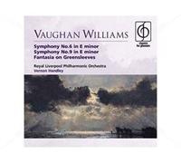 Vaughan Williams:Symphonies 6 & 9, Fantasia on Greensleeves