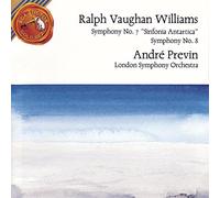 Vaughan Williams - Symphonies 7 & 8