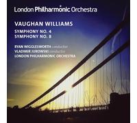 Vaughan Williams : Symphonies N° 4 et 8. Wigglesworth, Jurowski.