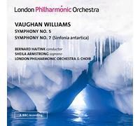 Vaughan Williams – Symphonies n°5 et n°7 (Sinfonia antartica) – CD – LPO