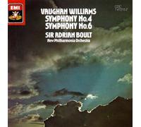 Vaughan Williams: Symphonies Nos. 4 & 6 [DE Import]