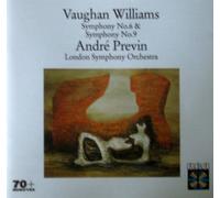 Vaughan Williams - Symphonies Nos 6 & 9 - ANDRE PREVIN / LONDON SYMPHONY ORCHESTRA - RCA RED SEAL / 1985 FIRST EDITION