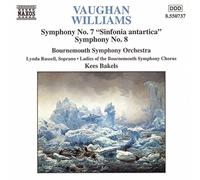 Vaughan-Williams – Symphonies n° 7 et 8 – NAXOS
